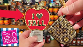EXCITING NEW FALL FINDS! | BLING AND MORE! | STORE WALK THRU| BATH & BODYWORKS |