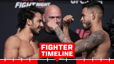 Fighter Timeline: Alexandre Pantoja & Brandon Royval