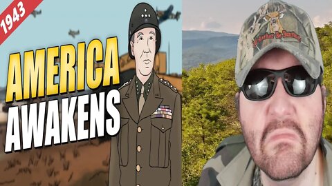 North African Campaign 1943 - Animated History (The Armchair Historian) REACTION!!! (BBT)