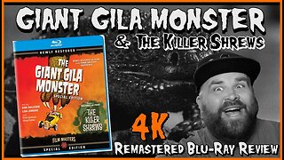 Giant Gila Monster / The Killer Shrews (1959) - 4K Remastered Blu-Ray Review | deadpit.com