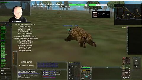 EP 58 (L41+) SSF Ranger on P99G - HQ Bear Pelt hunting