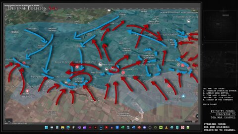 [ Donetsk Front ] Analysis of Battlefront SW of Donetsk City - Vuhledar, Pavlivka, Vodyane & Marinka