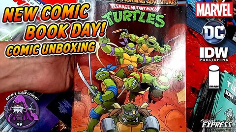 New COMIC BOOK Day - Marvel & DC Comics Unboxing July 26, 2023 - New Comics This Week 7-26-2023