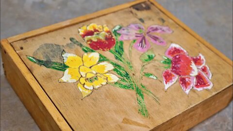 MEMORY BOX restoration