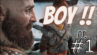 BOY !!! | God Of War Pt. 1 4K (PS4)