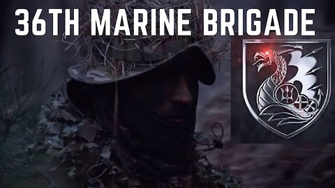 Ukraine's 36th Marine Brigade