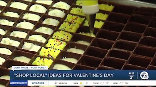 Here's how you can celebrate Valentine's Day during the pandemic and support small businesses