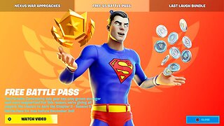 FREE BATTLE PASS for EVERYONE! (SEASON 5)