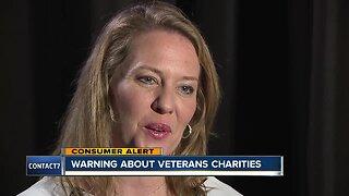 BBB issues warning about Veterans charities