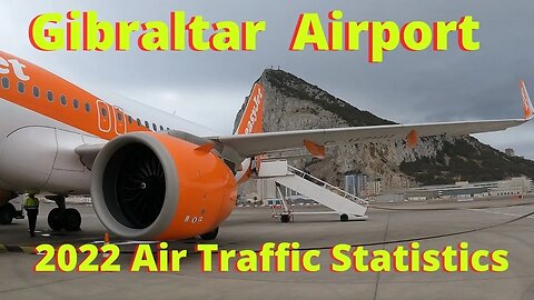 Gibraltar Airport 2022 Statistics