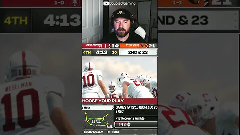 NCAA Football 14- Connor being Connor!!