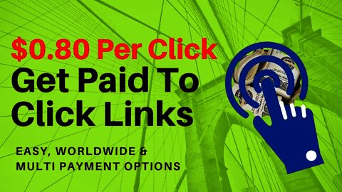 ($0.80 Per Click) Get Paid To Click On Ads, Easy Way to Earn Money Online, Earn Money Per Click