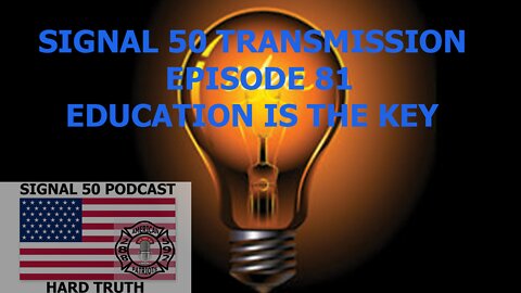 Ep. 81 Education is Key