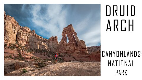 Solo Hiking To Druid Arch In The Needles District | Canyonlands National Park