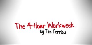 THE 4-HOUR WORKWEEK BY TIM FERRISS - BEST ANIMATED BOOK SUMMARY