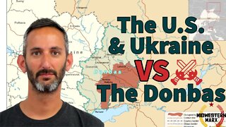 Did the War in Ukraine Start in 2014? Carlos Martinez on NATO & the Donbas Region.