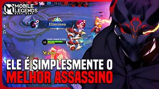 ESSE É O MELHOR ASSASSINO DO META ATUAL | MLBB