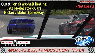 Quest for 3k iRating in the Official Late Model Stock Division - Hickory Motor Speedway - iRacing