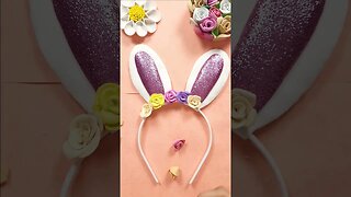 DIY - How to Make an Easter Bunny Ear Headband
