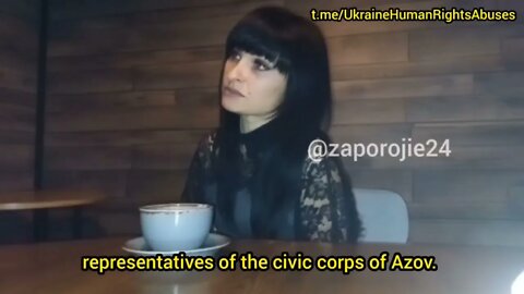 Ex wife of a member of the Azov Civilian Corps gave an exclusive interview