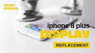 APPLE, Iphone 8 Plus, lcd, screen, display, replacement, repair video