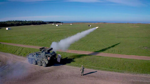 live-fire the Army’s new M-SHORAD system in Europe