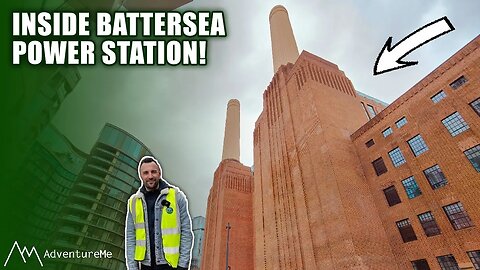 Battersea Power Station | What's Inside?