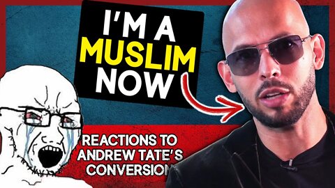 Angry Muslims CRYING About Andrew Tate Becoming Muslim