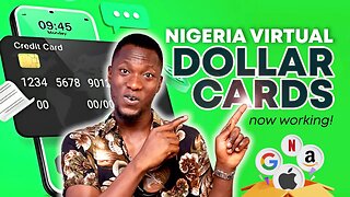 Virtual Cards in Nigeria that are still working today!!! and New Dollar cards for Nigerians