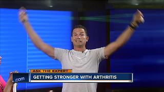 Ask the Expert: Exercising with joint pain