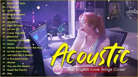 Best English Acoustic Love Songs Cover Playlist 2023 ❤️ Soft Acoustic Cover Of Popular Love Songs 2