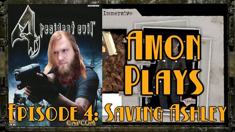Amon Plays Resident Evil 4: Saving Ashley