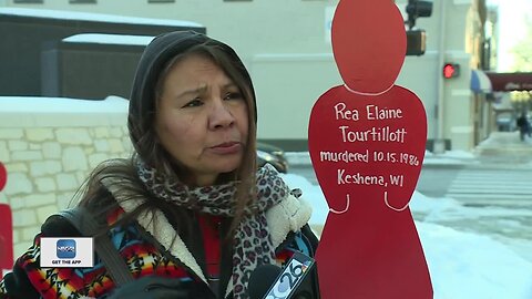 Vigil for missing and murdered indigenous women