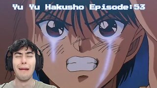 GRIEF | Yu Yu Hakusho REACTION | Ep 53