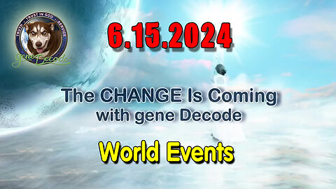 Gene Decode HUGE - A Guy and Gal Talk World Events