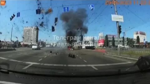 MUST SEE! PATRIOT INTERSEPTOR LANDING ON KIEV 'S FREEWAY! @beholdisrael