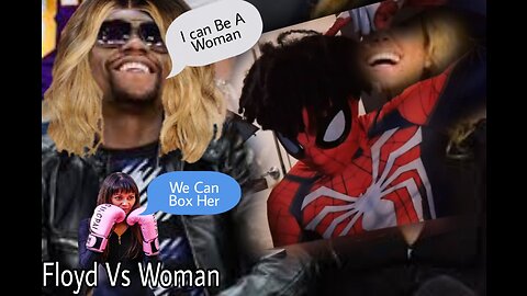 Spiderman Reacts To If Floyd Mayweather Could Compete With Woman Fairly