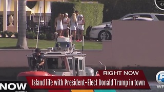 Island life with President-Elect Trump in Palm Beach