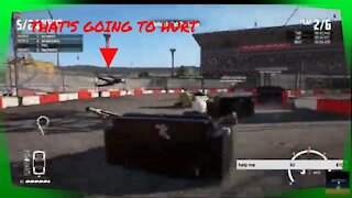 WRECKFEST COUCH RACING