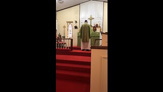 Fr. Crowder’s Sermon from Trinity XIX