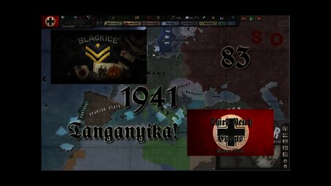 Let's Play Hearts of Iron 3: Black ICE 8 w/TRE - 083 (Germany)