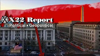 X22 Report - Ep. 2908B- Scavino Sends Message:Red Wave, 11.3 Was The Beginning,All Will Fall In Line