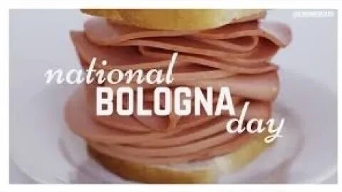 Lunchtime Chat-National Bologna Day