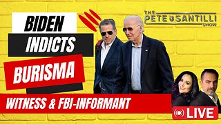 Biden Indicts Burisma Witness & FBI-Informant [PETE SANTILLI SHOW EP#3945 02.16.24 9AM]