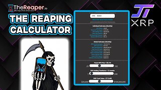 Reaper Calculator - The Reaper Community Tool - How much RPR do you need?