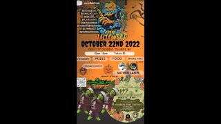 Checkout the Halloweed Fest Tomorrow!