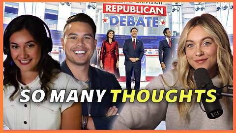 Republicans, LISTEN UP: Post-Debate Analysis ft Jobob and Chrissy Clark | Isabel Brown LIVE