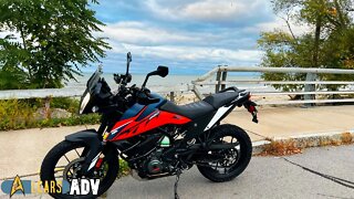 KTM 390 Adventure First Impressions - Maiden Voyage!