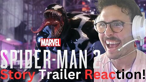 Marvel's Spider-Man 2 Story Trailer Reaction + Breakdown