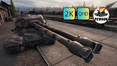 ST-II 戰場之王，堅不可摧！ | 11 kills 8k dmg | world of tanks | @pewgun77